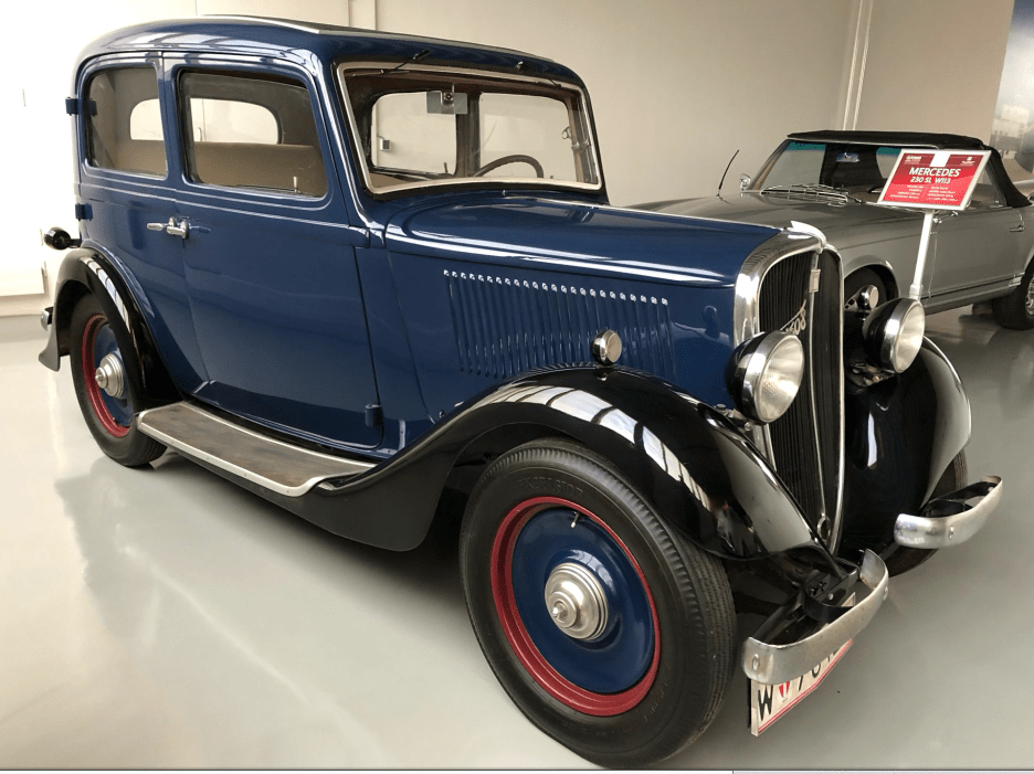 Fiat 508 Ballila, Bj. 1935, fahrbereit