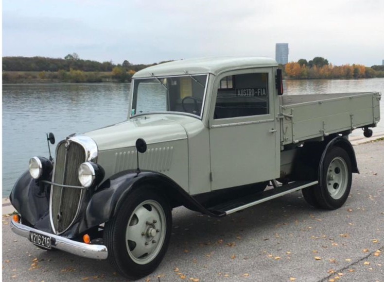 Austro Fiat LKW, Bj. 1934, fahrbereit