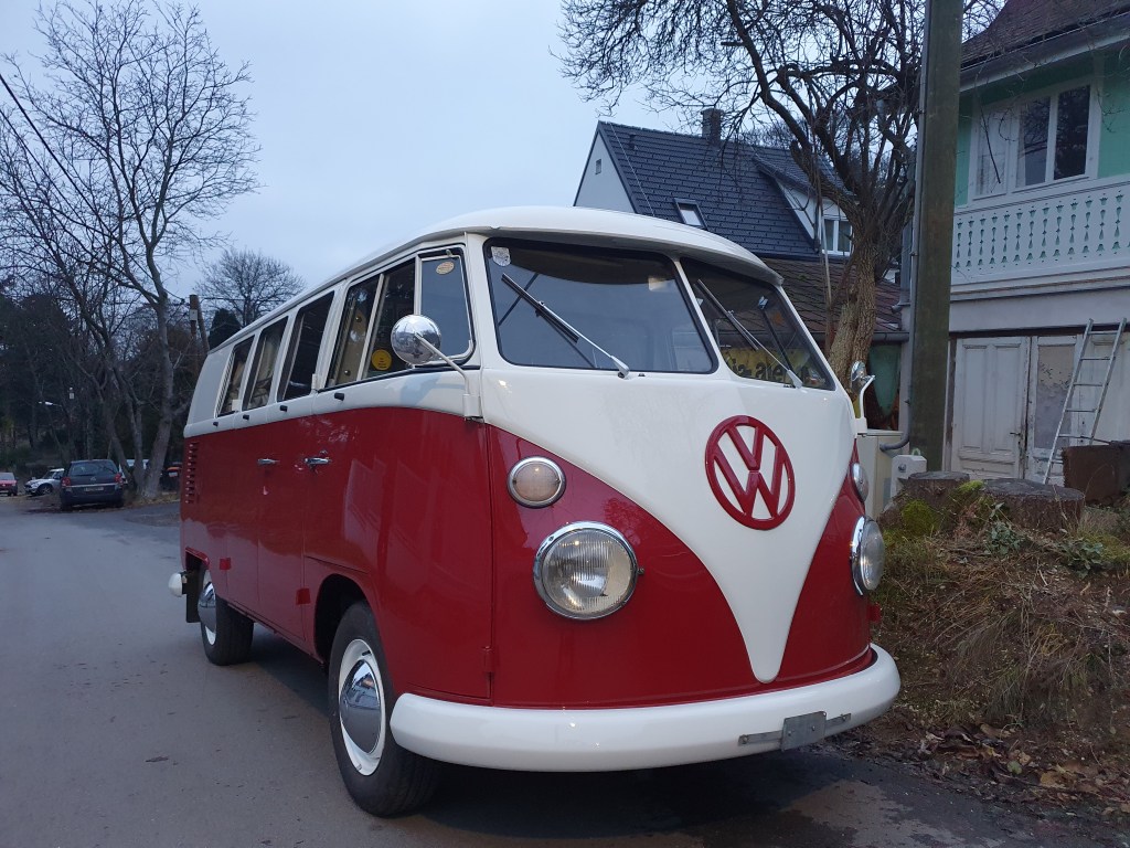 VW T1 Campingbus, Bj 1965, fahrtüchtig