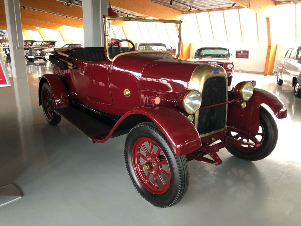 Fiat 501, Bj. 1926, fahrbereit