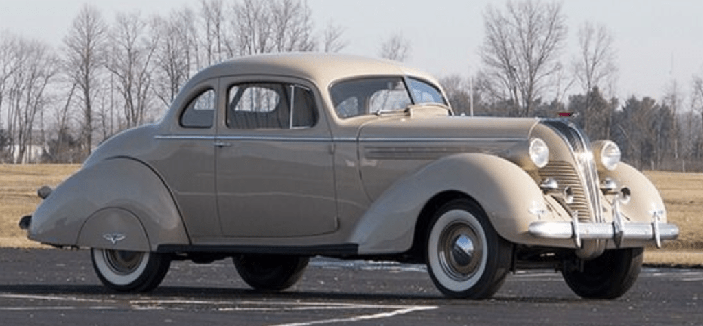 Hudson Eight, Bj. 1937, fahrbereit