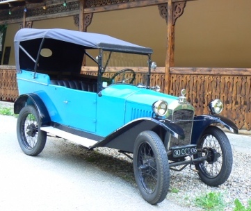 Peugeot 172 Quadrilette, Bj. 1924