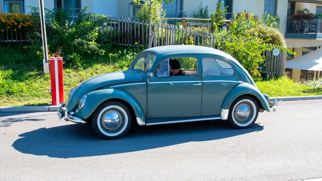 VW Käfer, Bj. 1958, fahrtüchtig