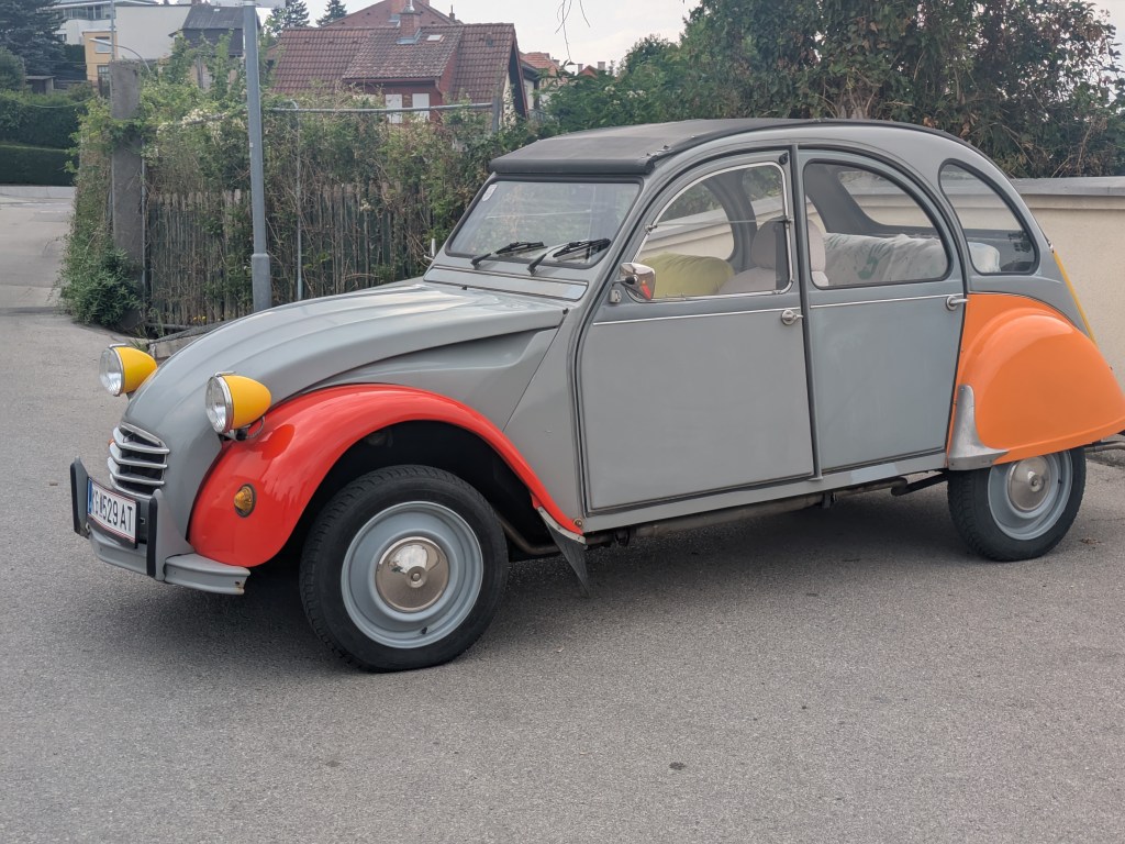 Citroen 2CV AZ-KA, Bj. 1985