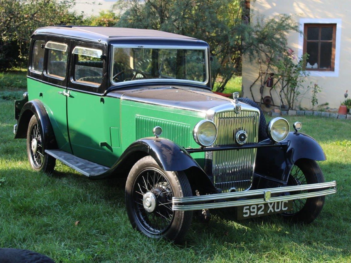 Morris Major Six, Bj, 1934