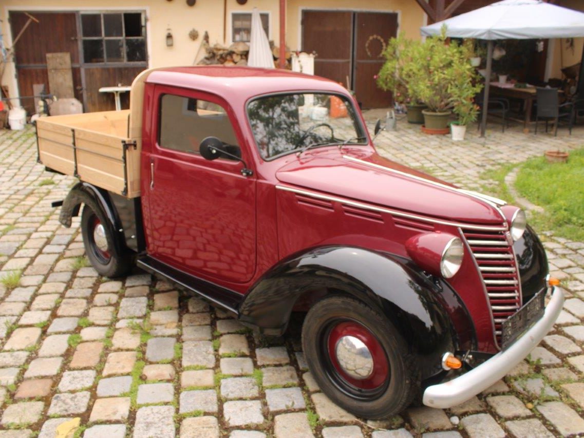 Fiat 1100 Pickup, Bj. 1938