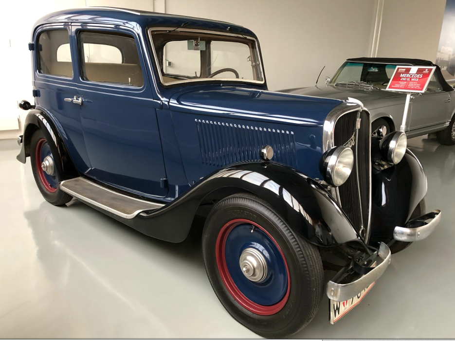 Fiat 508 Ballila, Bj. 1935