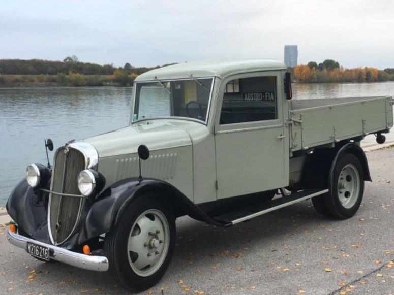 Austro Fiat LKW, Bj. 1934