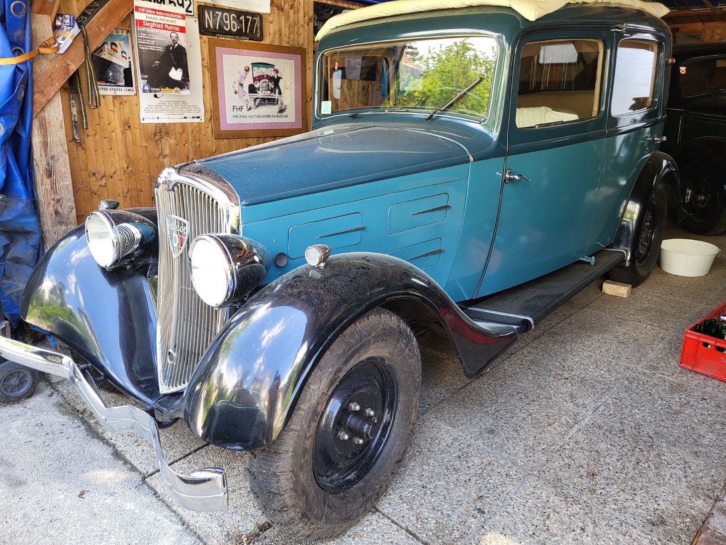 Peugeot 301 CR, Bj. 1933