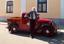 Fiat 508 Pritschenwagen, Bj. 1937