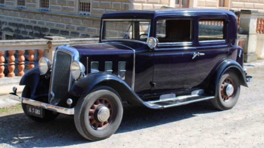 Renault Monaquatre, Bj. 1933