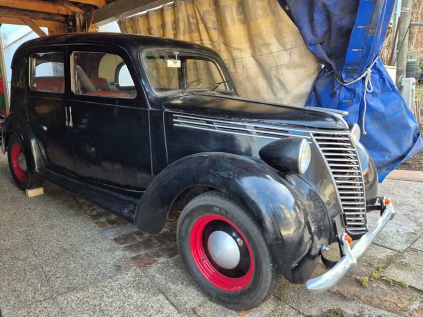 Fiat 1100 große Limousine, Bj. 1938