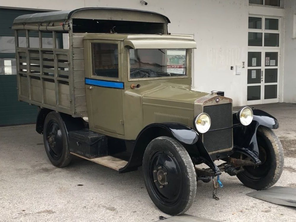 Fiat 503F Lastwagen, Bj. 1926 