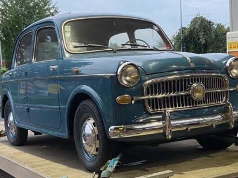 NSU-Weinsberg-FIAT 1100, Bj.1956