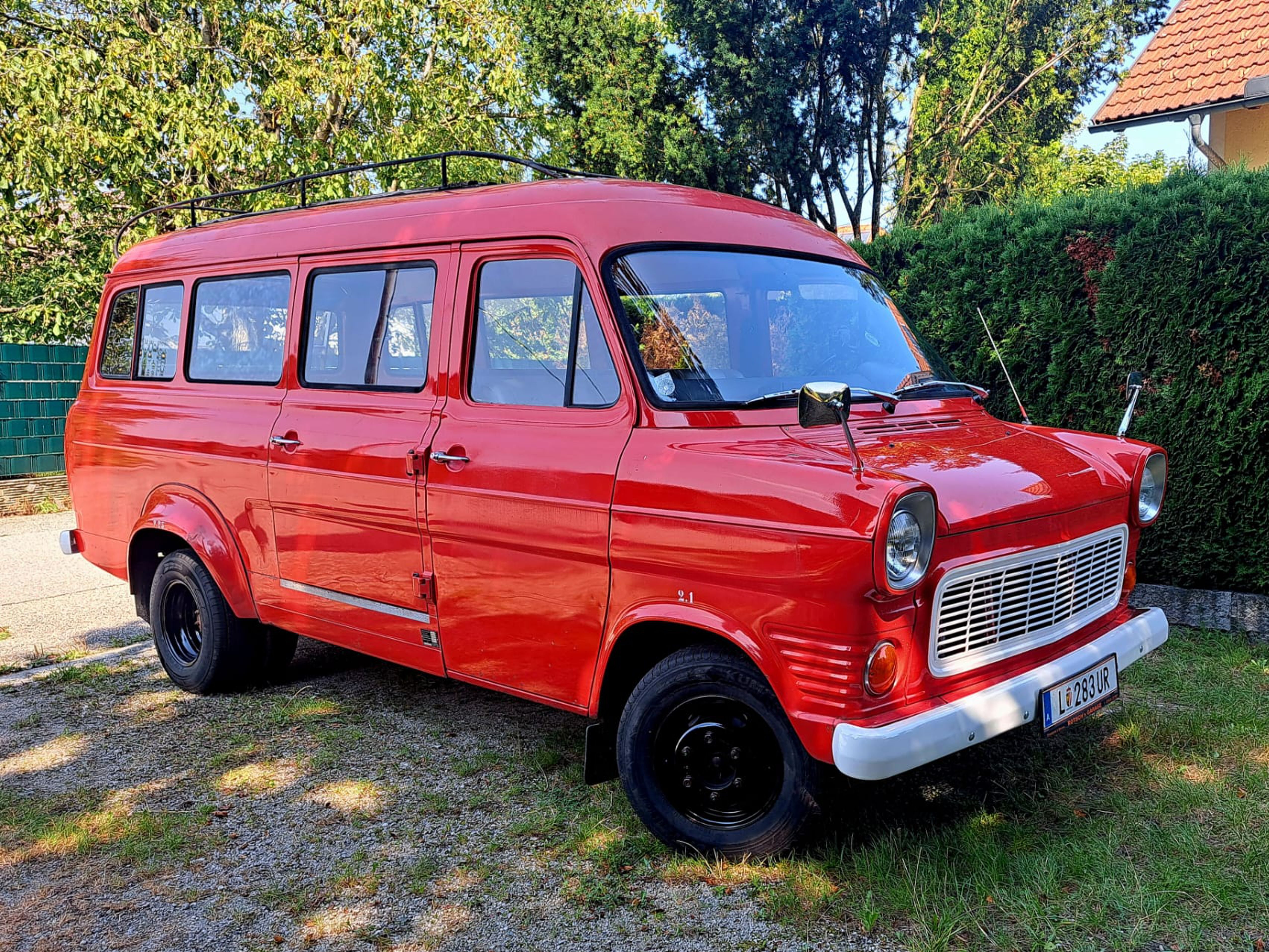 Ford Transit 150 (Ex-Feuerwehr), Bj. 1975
