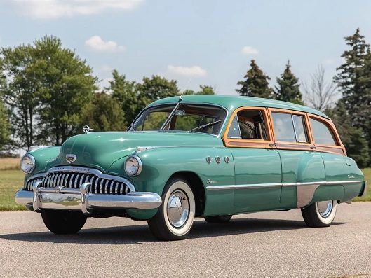 Buick Super Estate Wagon, Bj. 1949