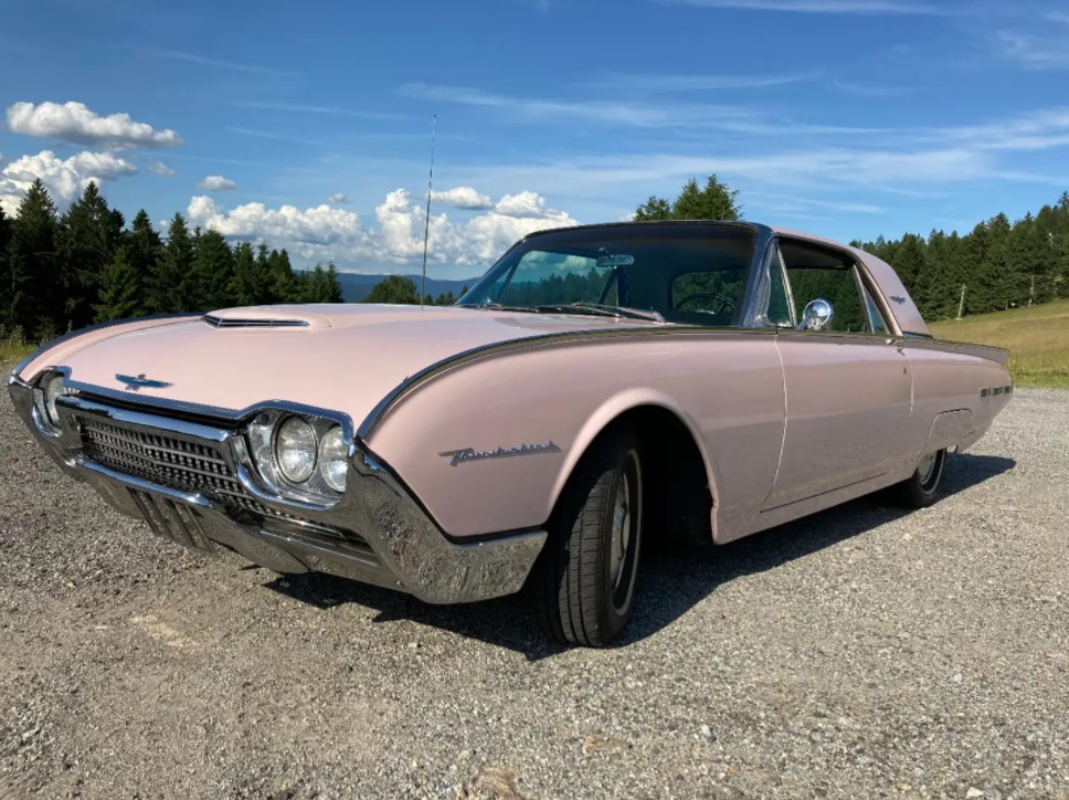 Ford Thunderbird Coupe, Bj. 1962