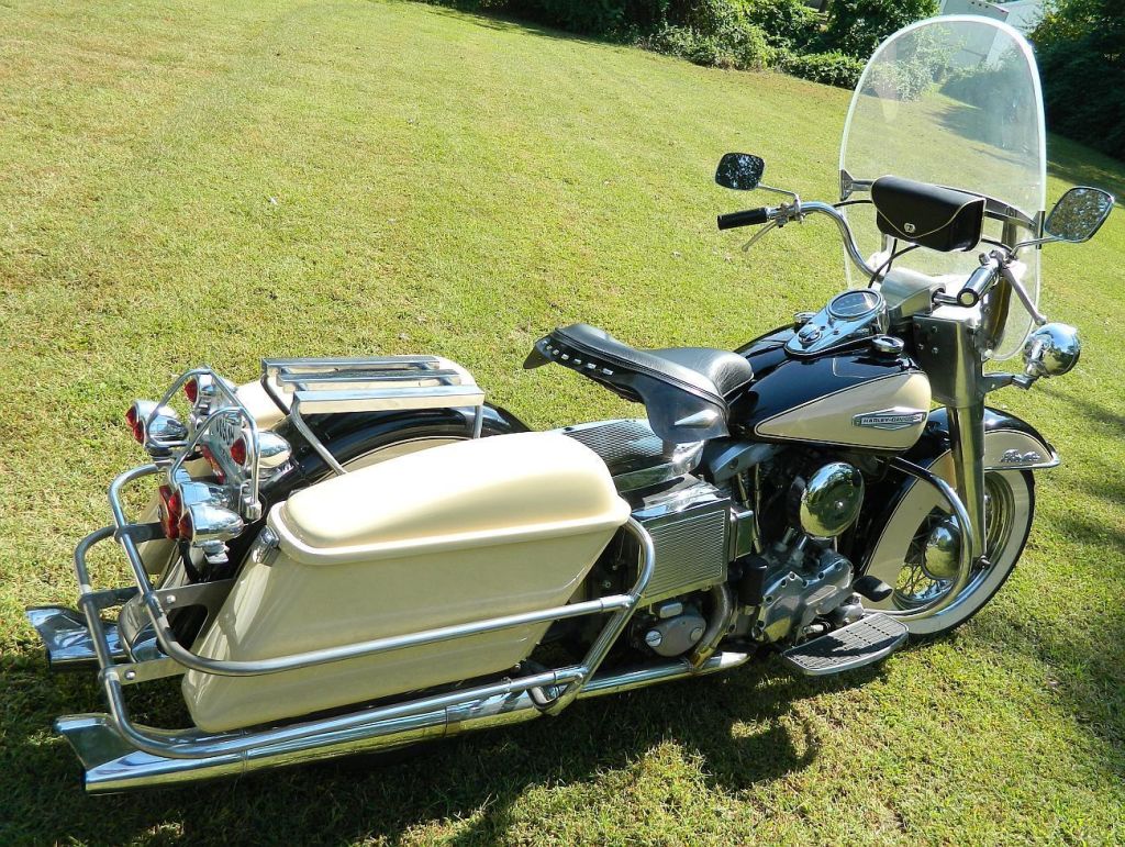 Harley Davidson Electra Glide, Bj. 1968