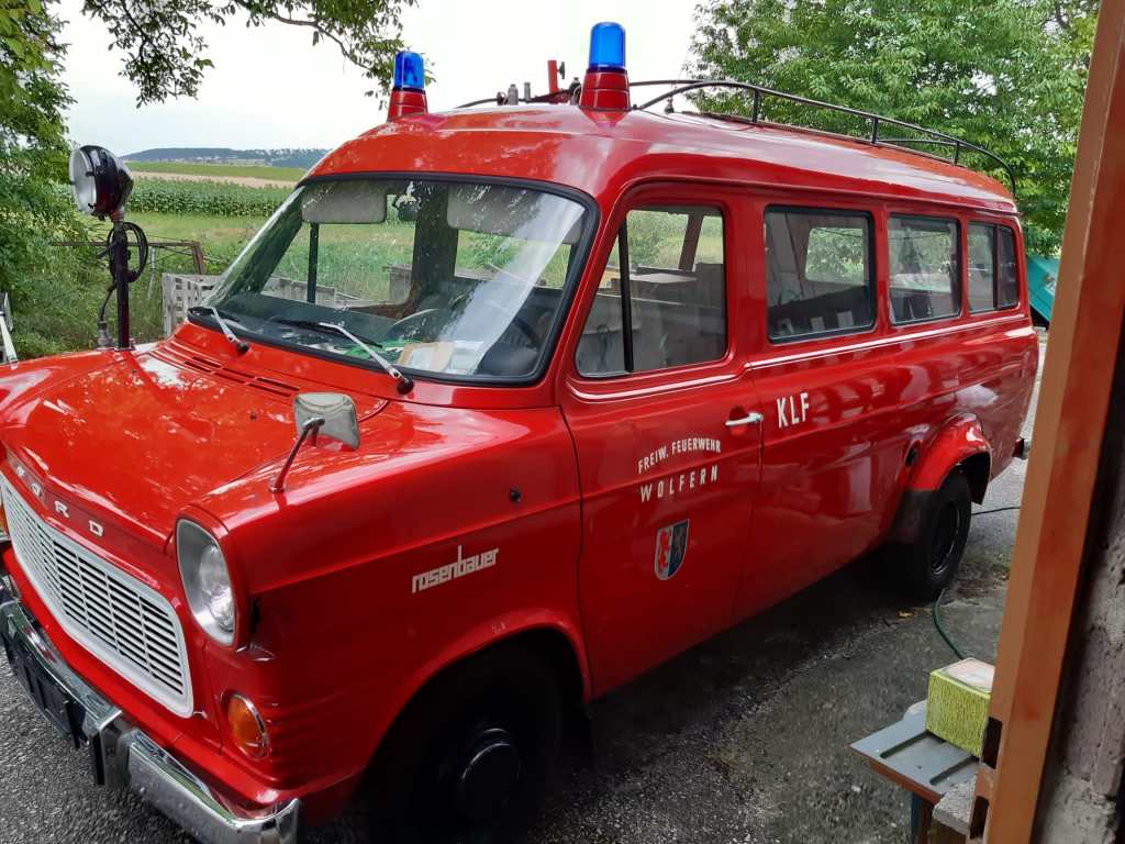 Ford Transit Feuerwehr, Bj. 1973