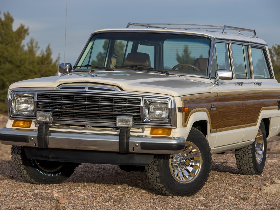 eep Grand Wagoneer, Bj. 1986