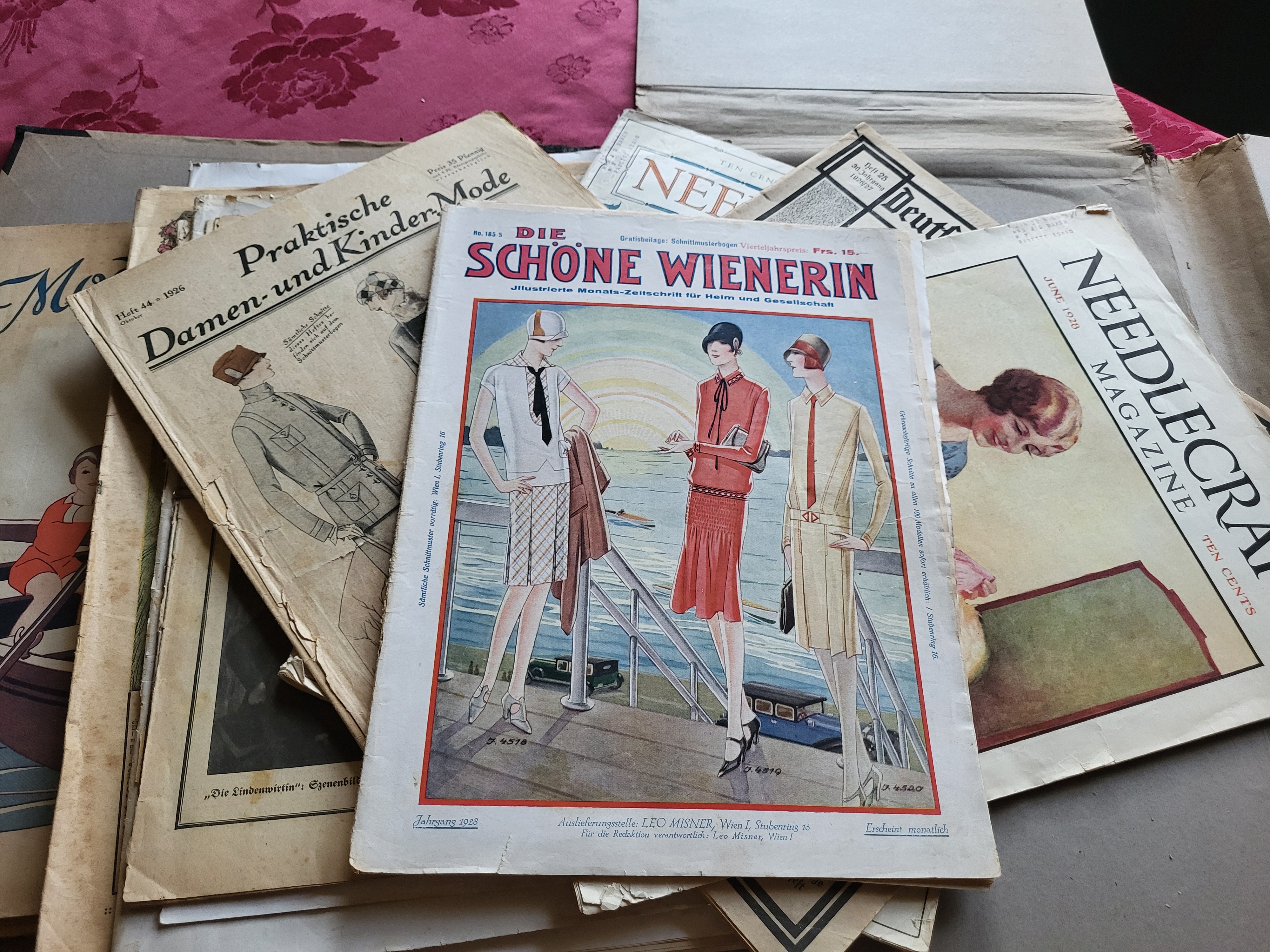 Magazine, Zeitschriften
