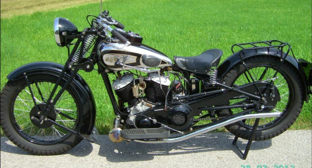 A.J.S. 1000, 1000ccm, Bj. 1931