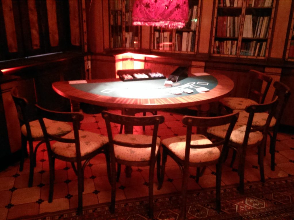 Spieltisch Black Jack