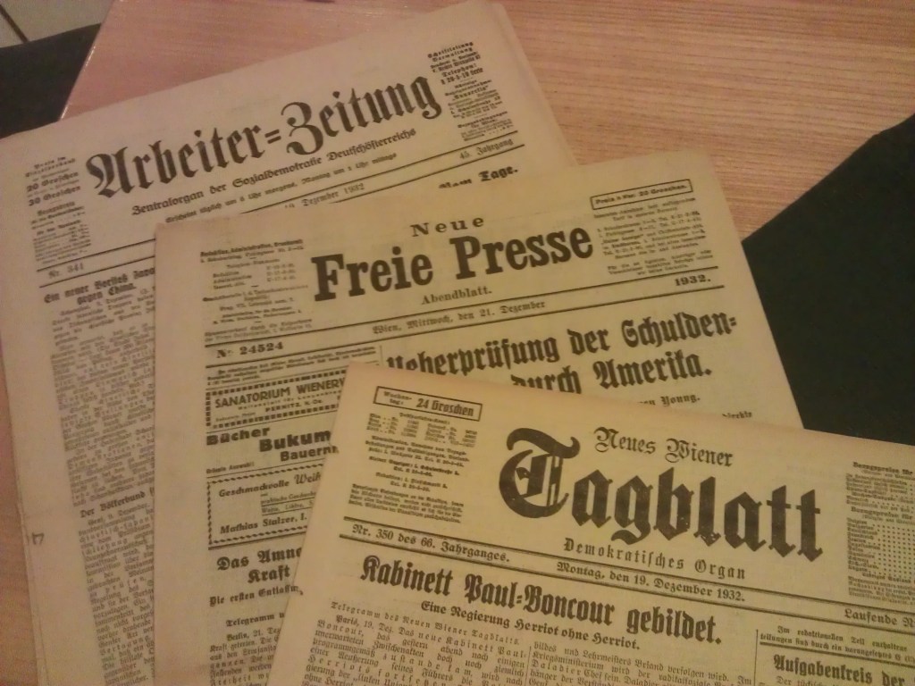 Tageszeitungen
