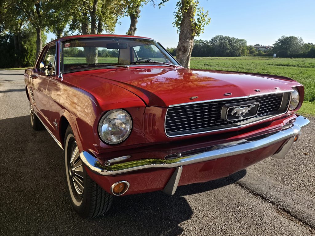 Ford Mustang, Bj. 1966
