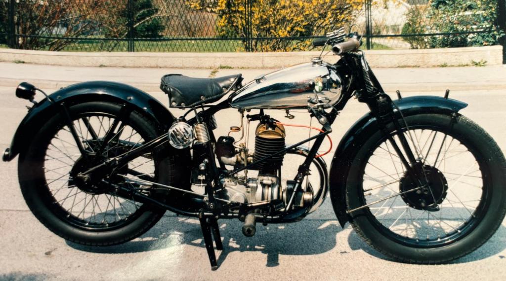 Puch 250 Sport, 250ccm, Bj. 1931